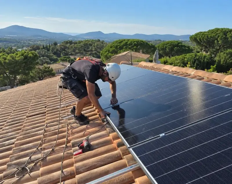 Installateur panneaux solaires Optevoz — pose photovoltaïque sur toiture