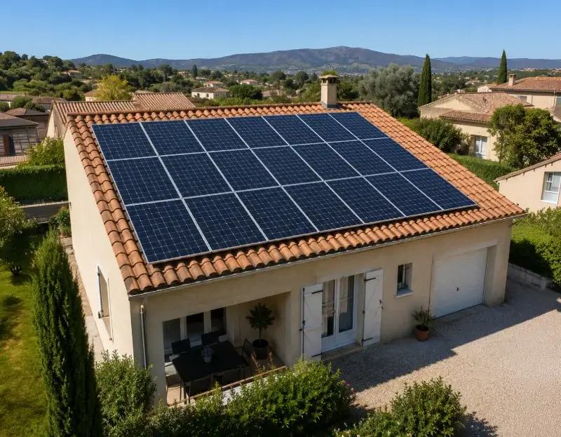 Prime à l'autoconsommation panneaux solaires Optevoz — aide financière de l'État